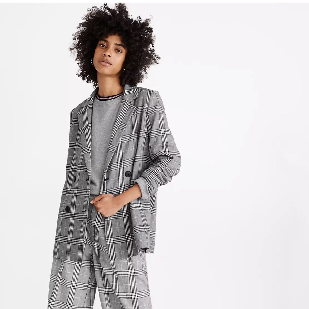 Madewell Caldwell Double-breasted Blazer